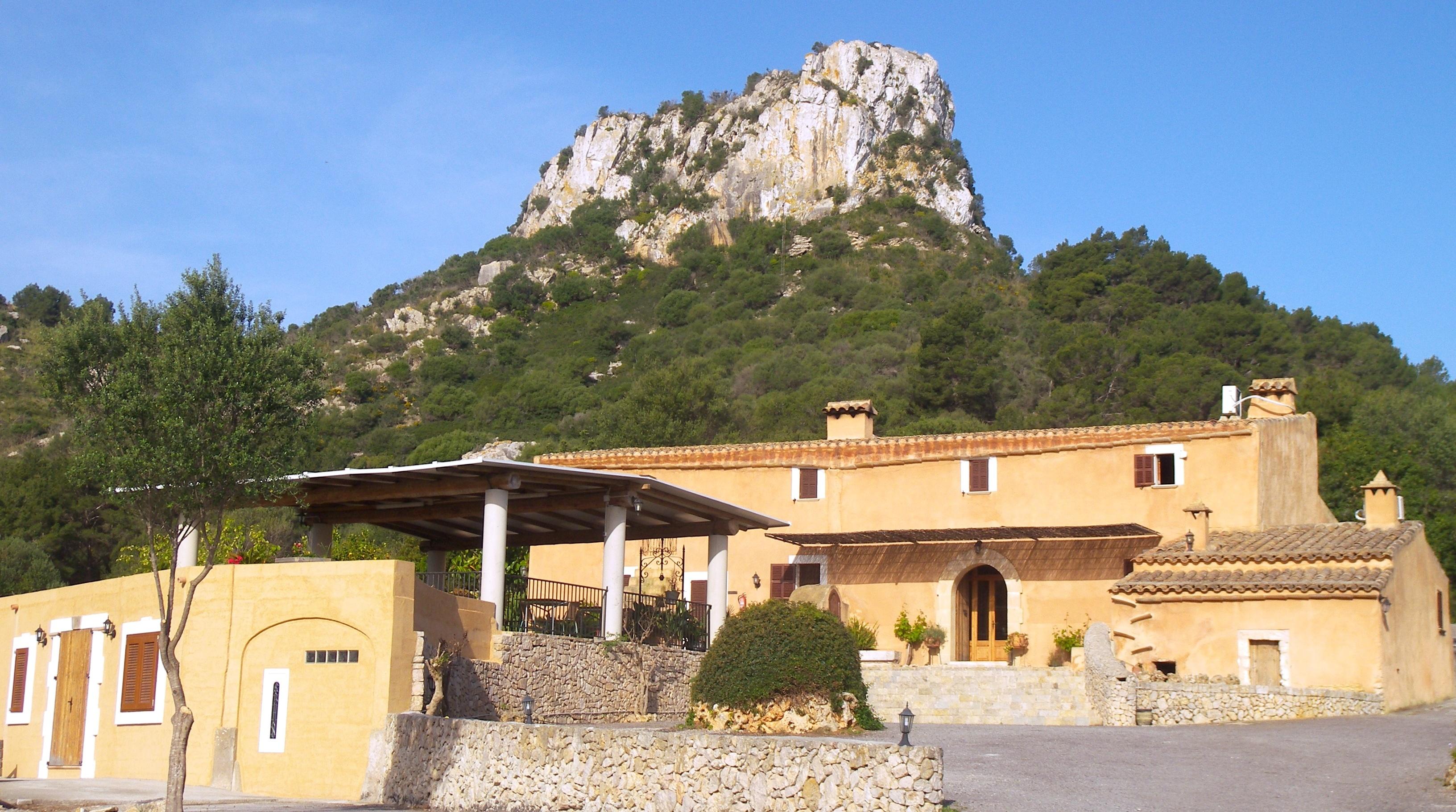 Agroturisme Es Picot Son Macia  Esterno foto