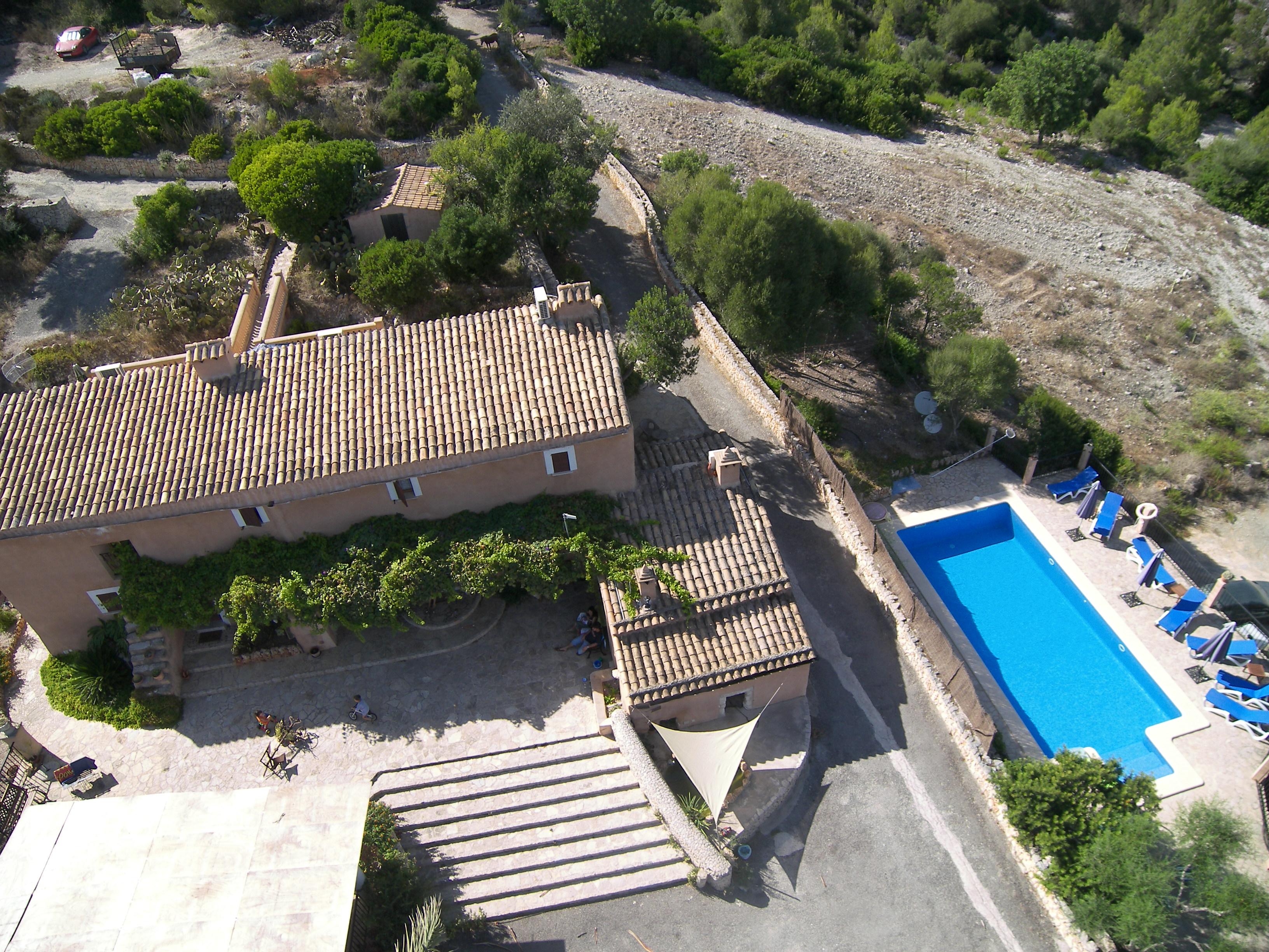 Agroturisme Es Picot Son Macia  Esterno foto