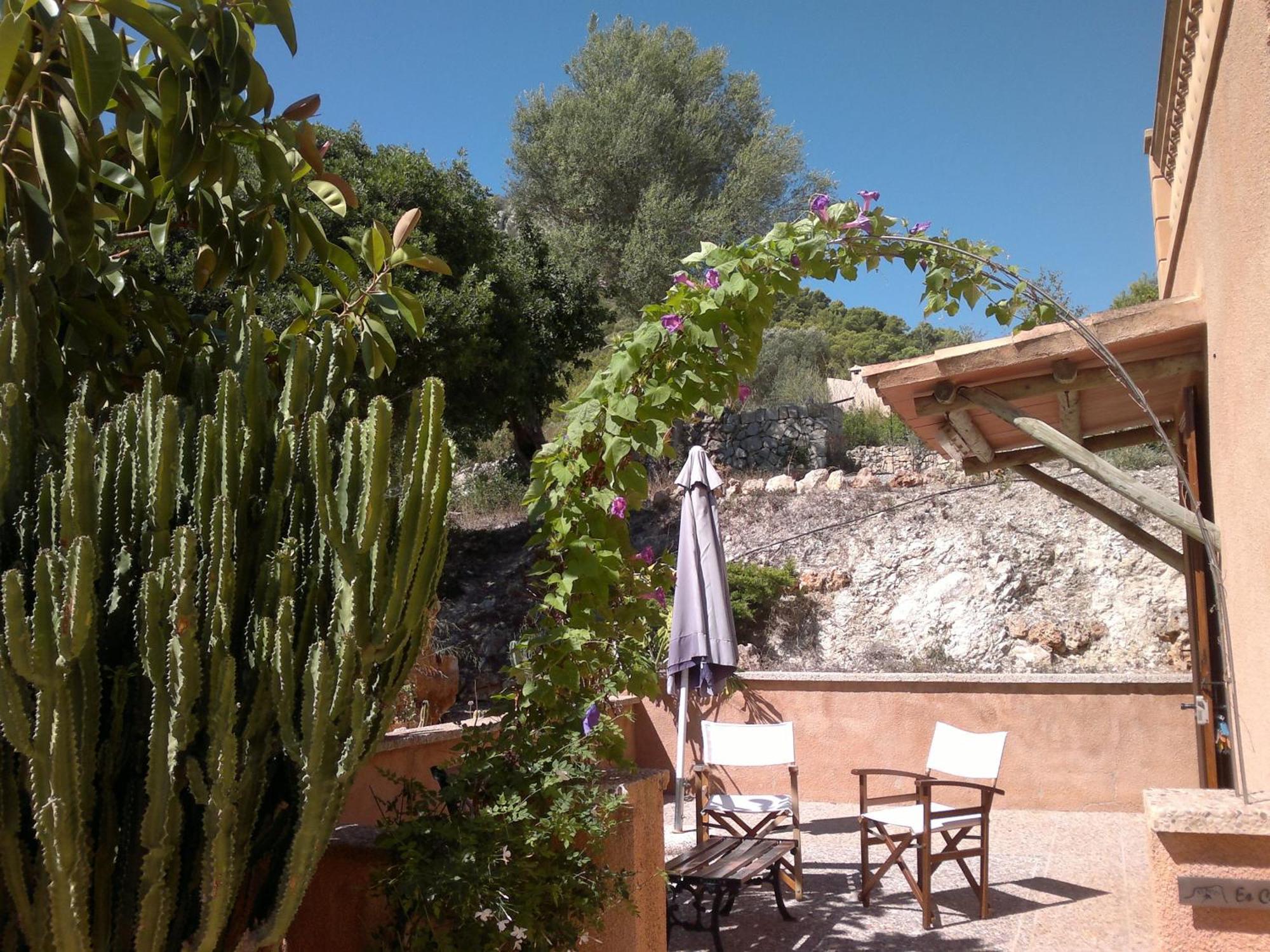 Agroturisme Es Picot Son Macia  Esterno foto